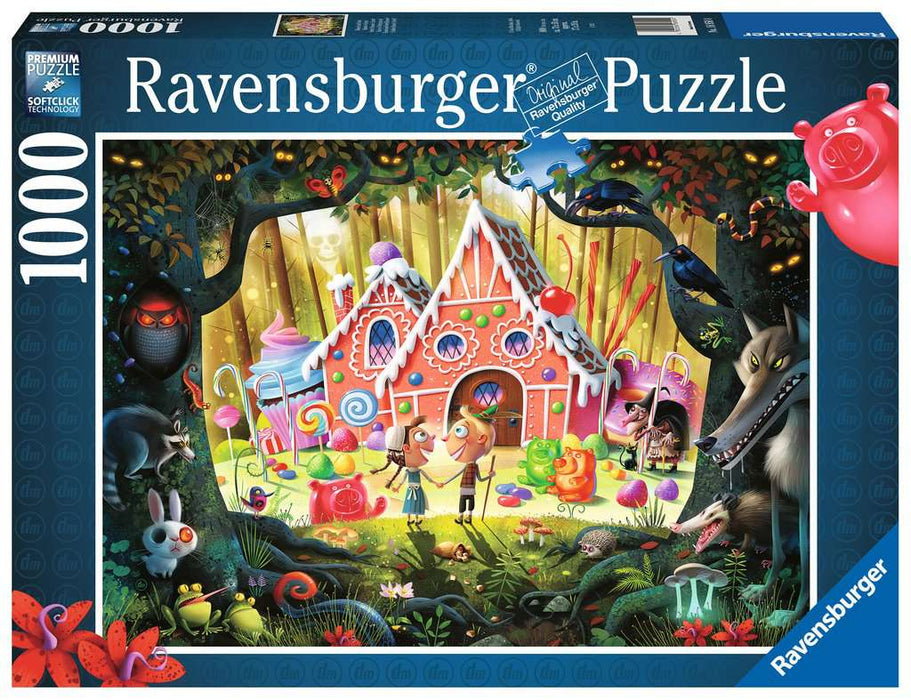 Ravensburger - Hansel and Gretel Puzzle 1000 pieces