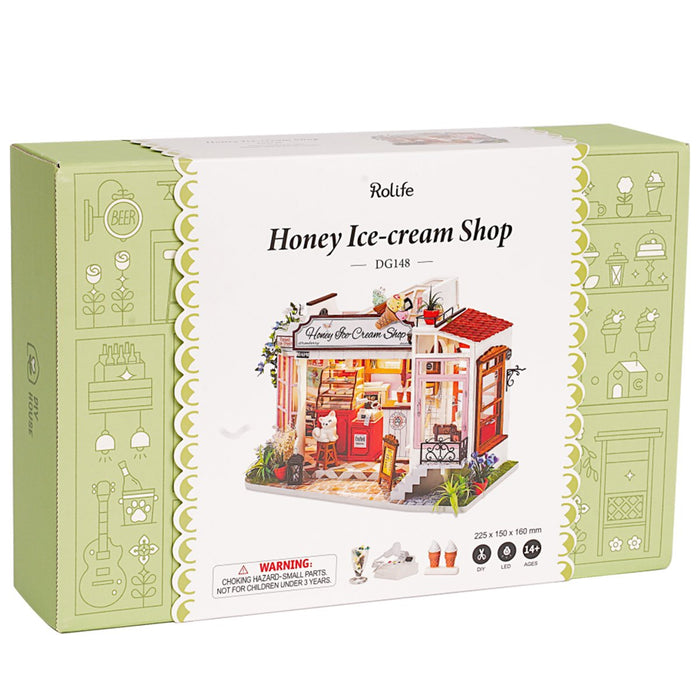 Rolife Honey Ice-cream Shop
