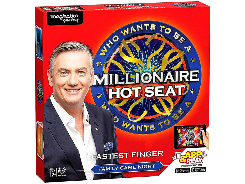 Millionaire Hotseat Fast Finger