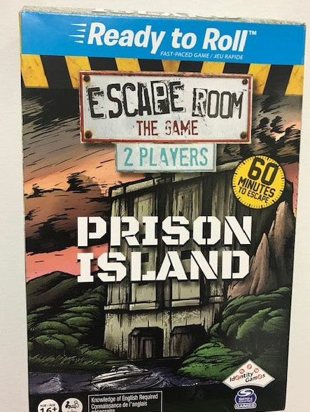 Ready to Roll Escape Room - Prison Island