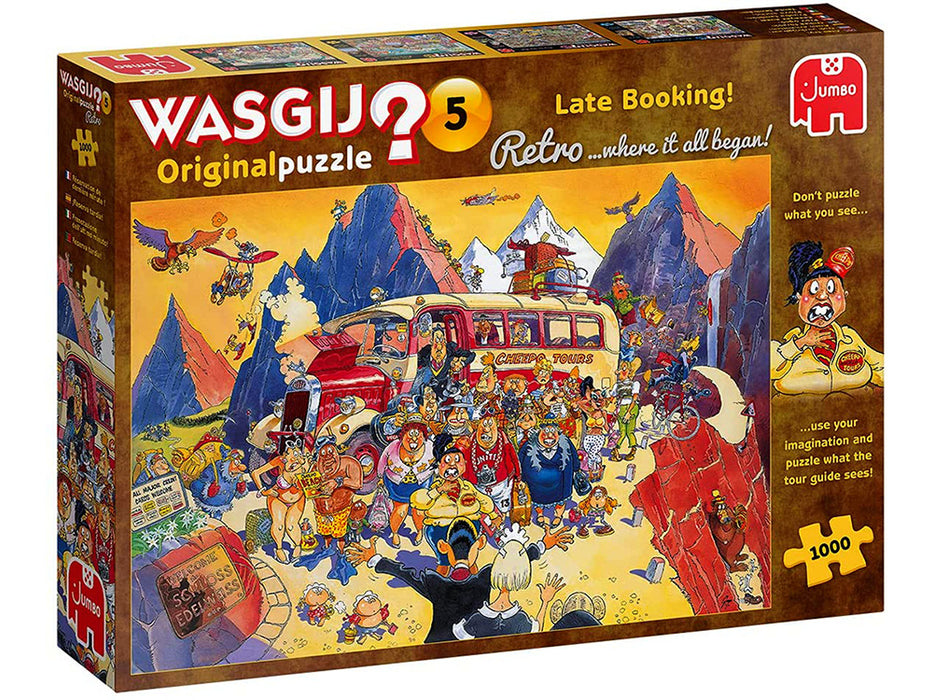 Wasgij Retro Original 5 - Late Booking!