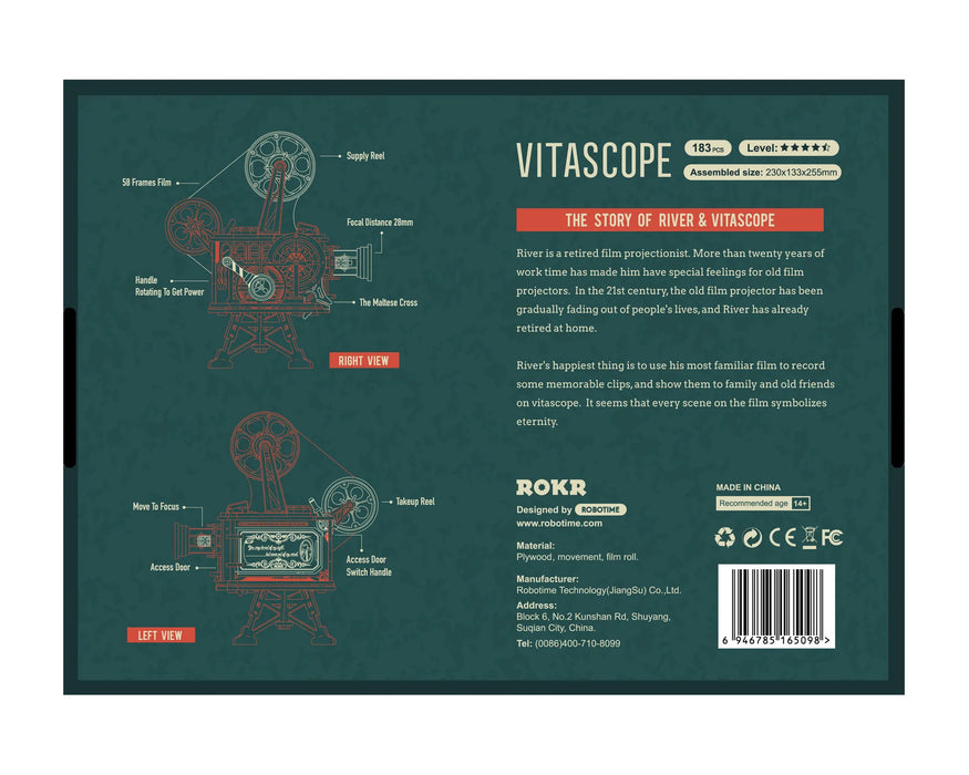 Robotime Vitascope Rokr