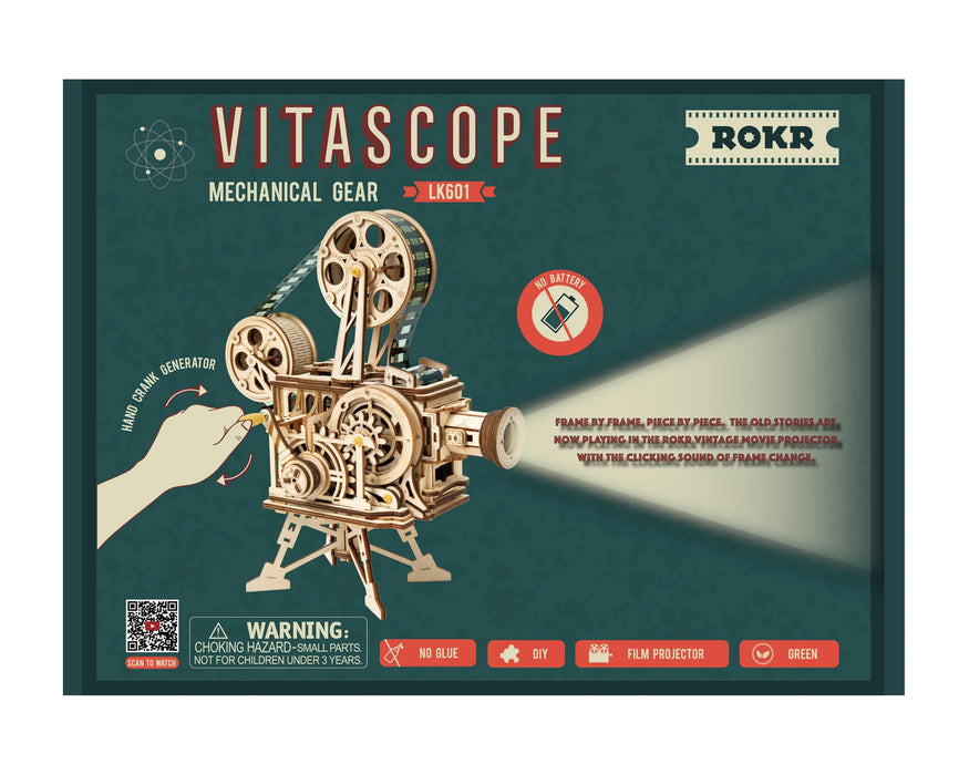 Robotime Vitascope Rokr