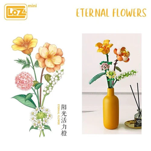 LOZ Eternal Flower - Yellow