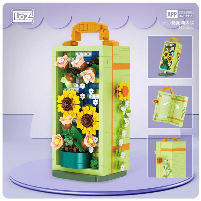 LOZ Jewellery Box - Sunflower