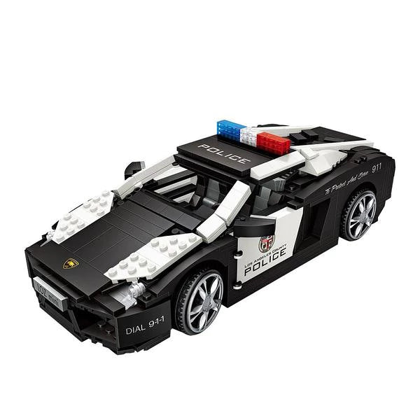 LOZ Police Car