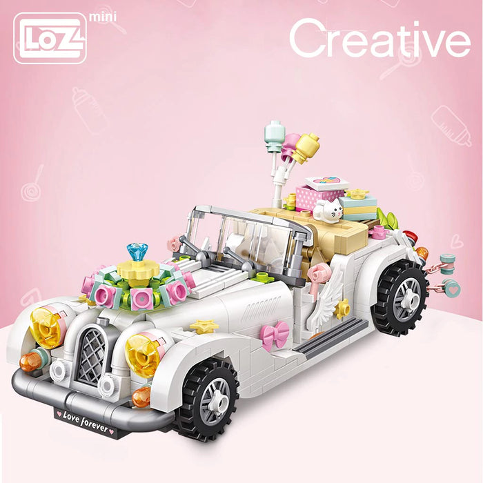 LOZ Wedding Car