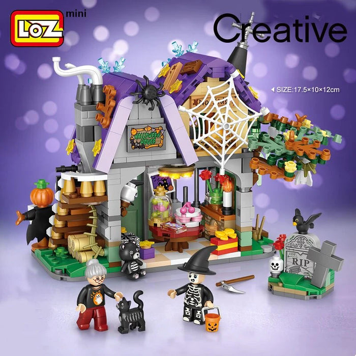 LOZ The Halloween Cottage