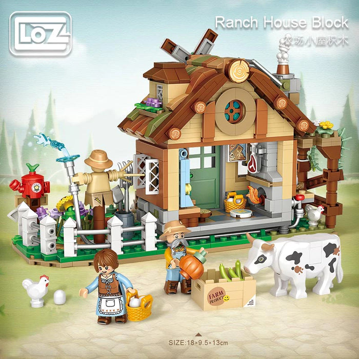 LOZ Farm House