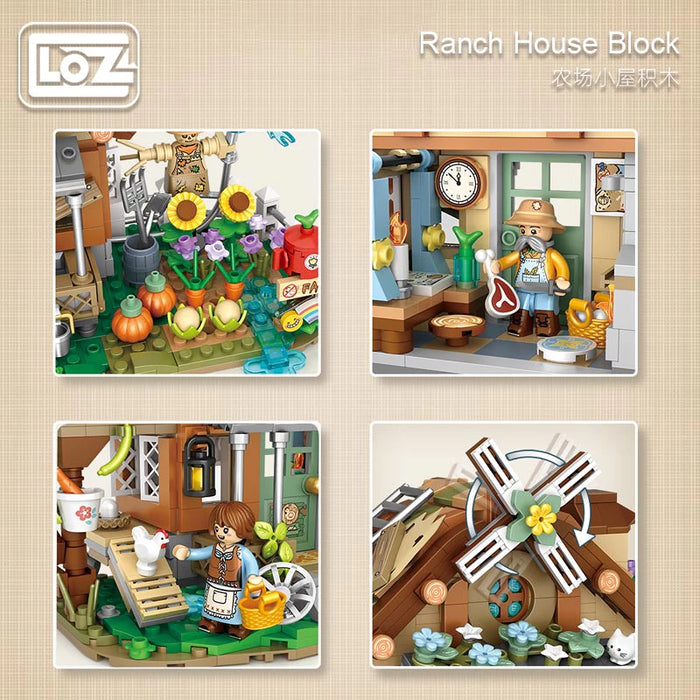 LOZ Farm House