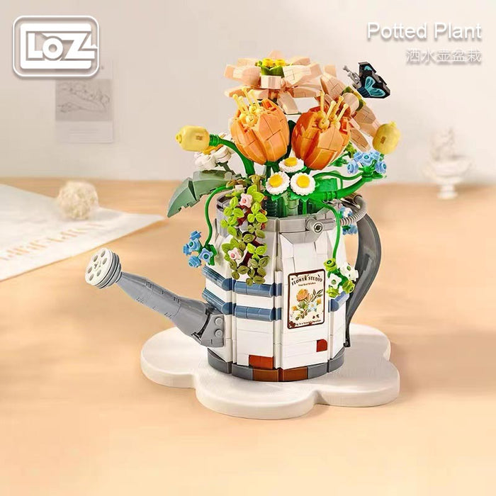 LOZ Watering Pot Plant