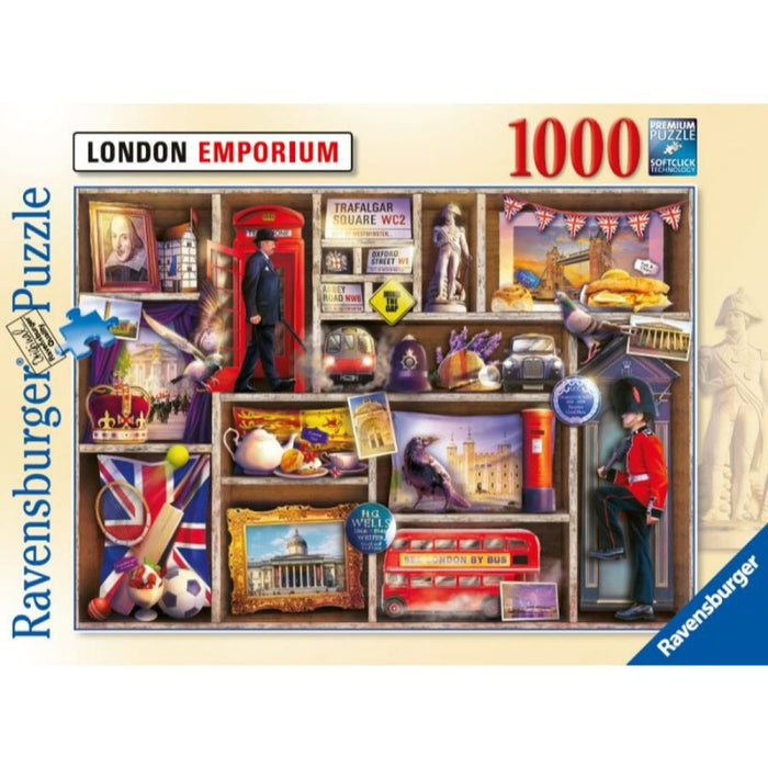 Ravensburger London Emporium 1000 piece