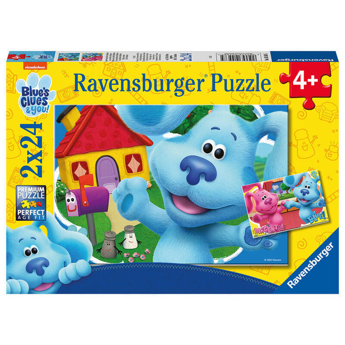 Ravensburger Blues Clues 2 x 24 pieces