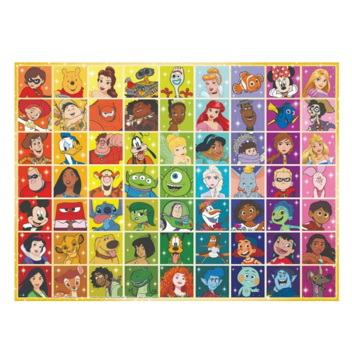 Ravensburger - Disney Multi character 100 piece jigsaw
