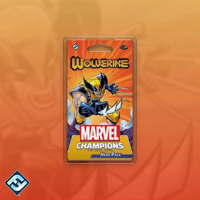 Marvel Champions LCG - Wolverine Heroes Pack