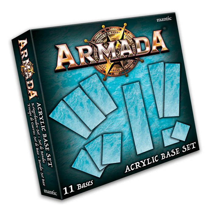 Armada: Armada Acrylic Bases Set
