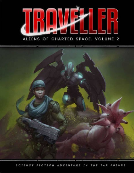 Traveller: Aliens Charted Space Vol 2