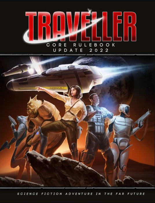 Traveller: Core Update 2022