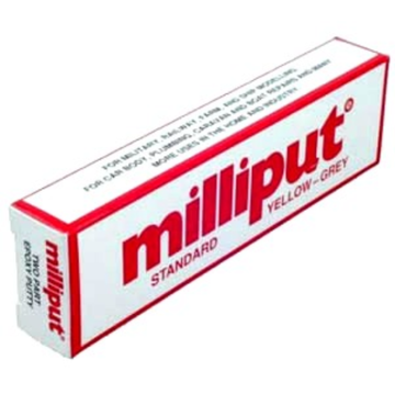 Milliput Standard Grey Yellow 2 Part Putty