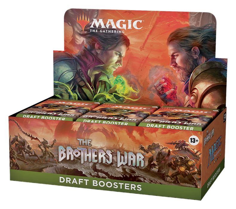 MTG: The Brothers War Draft Booster (1)