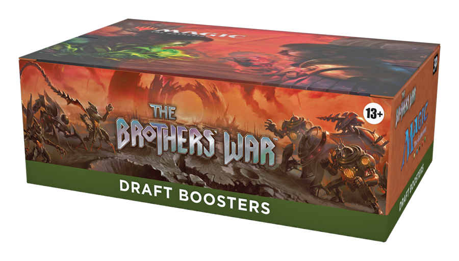 MTG: The Brothers War Draft Boosters (36)