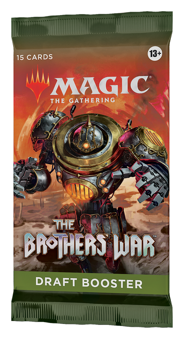 MTG: The Brothers War Draft Booster (1)