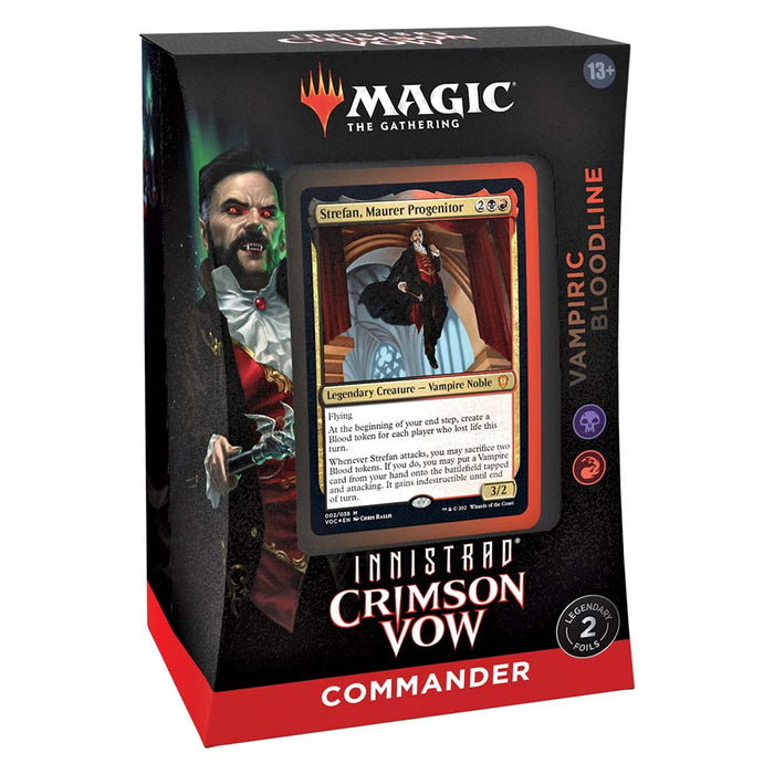 MTG: Innistrad Crimson Vow - Commander - Vampiric Bloodline