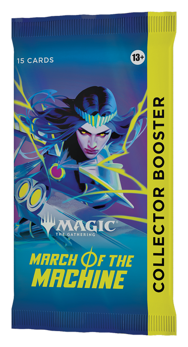 MTG: March of the Machine Collector Booster (1)