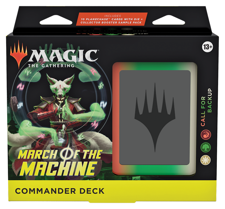 MTG: MOTM Commander Deck - Call for Backup