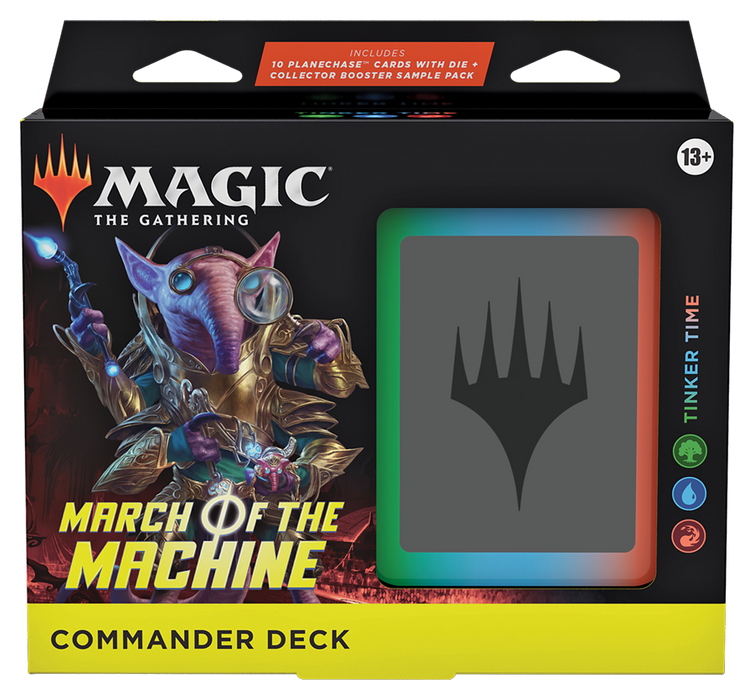 MTG: MOTM Commander Deck - Tinker Time