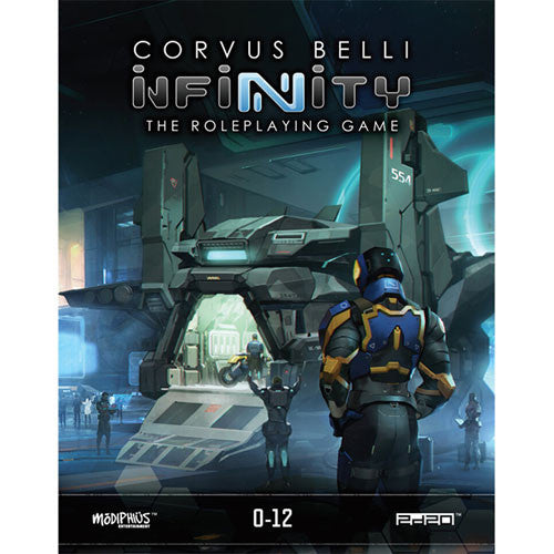 Infinity RPG: 0-12 Files Supplement
