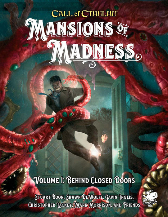 CoC: Mansions of Madness Vol 1 - Behind Closed Doors