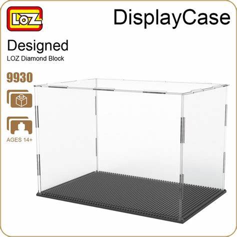 LOZ Display Case (Wide)