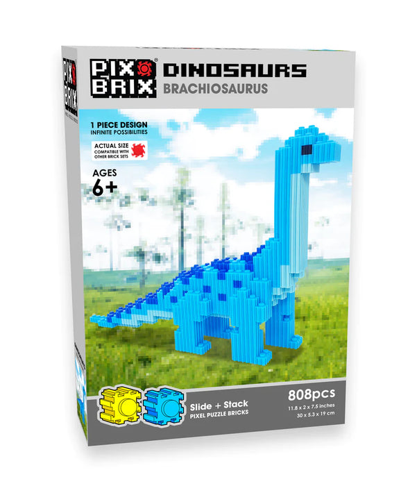 PixBrix Dinosaur - Brachiosaurus