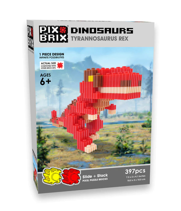 PixBrix Dinosaur - T Rex