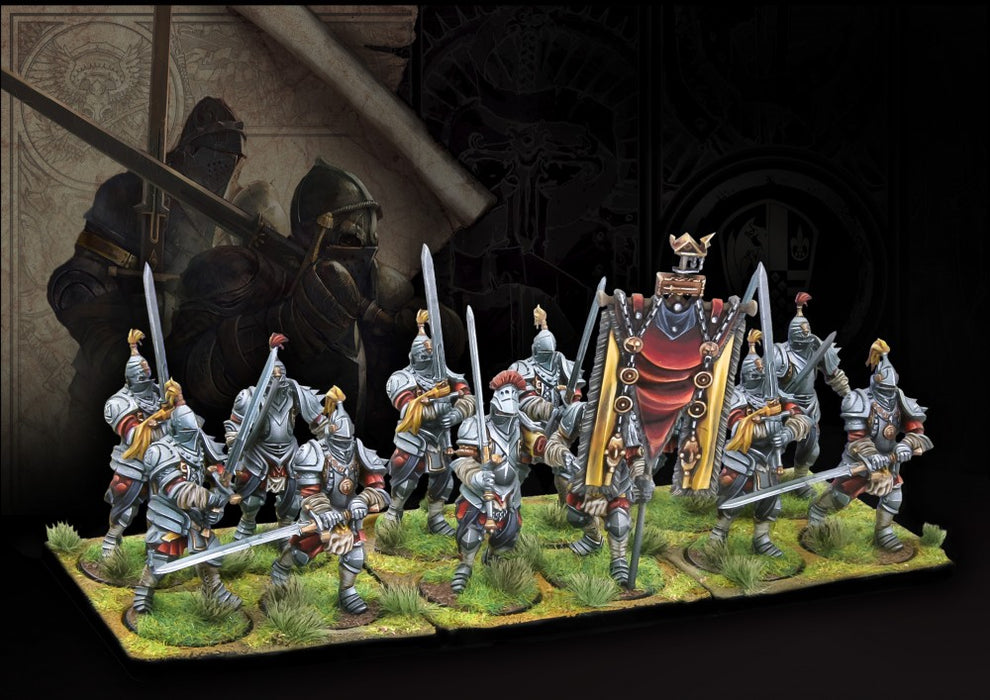 Conquest - Hundred Kingdoms Steel Legion