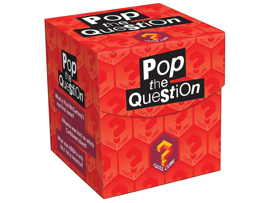 Pop The Question - Quiz Cube
