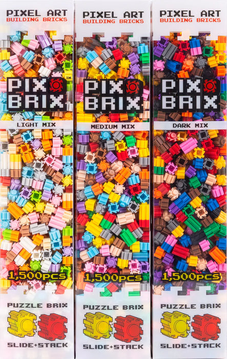 PixBrix - 4500 Piece Bundle With Tool