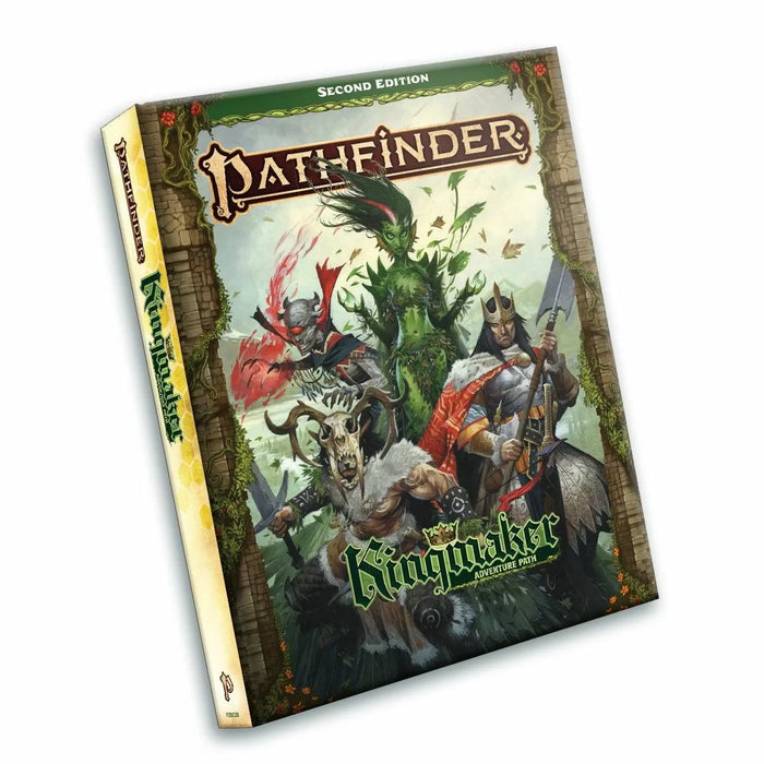 Pathfinder 2nd: Kingmaker Adventure Path