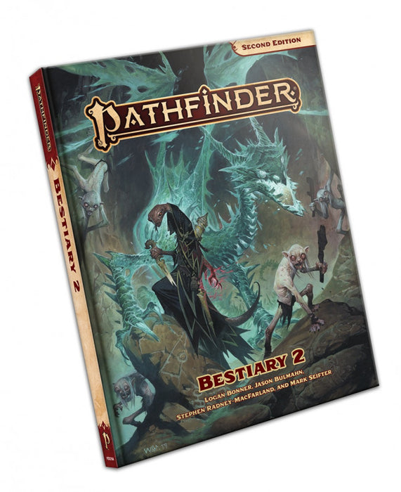Pathfinder 2nd: Bestiary 2