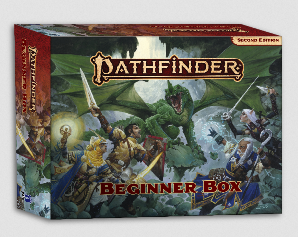 Pathfinder 2nd: Beginner Box