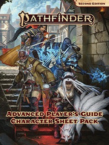 Pathfinder 2nd: Advanced Player's Guide Character Sheet Pack