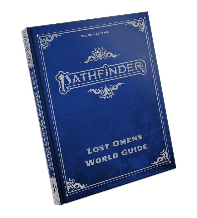 Pathfinder 2nd: Lost Omens World Guide Special Edition