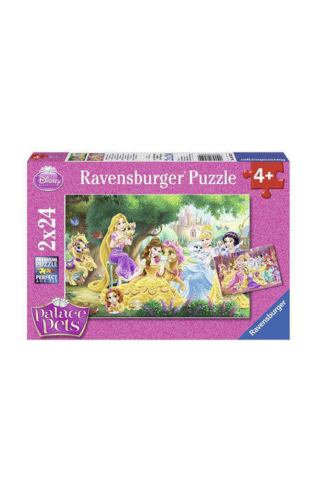 Ravensburger - Best Friends of the Princess 2 x 24 pieces