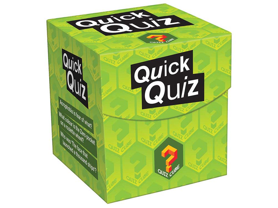Quick Quiz - Quiz Cube
