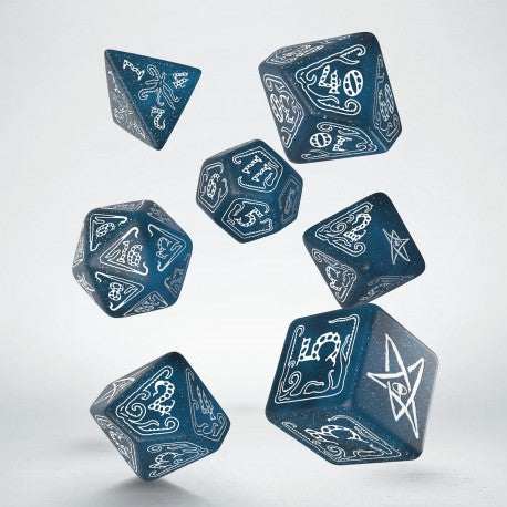 CoC: Abyssal & White Dice Set