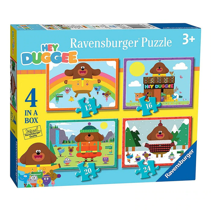 Ravensburger - Hey Duggee 4 in a box