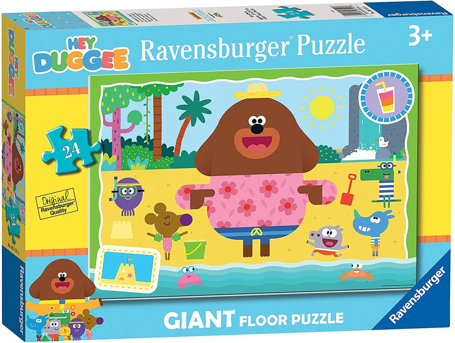 Ravensburger - Hey Duggee Giant Floor Puzzle 24 pieces