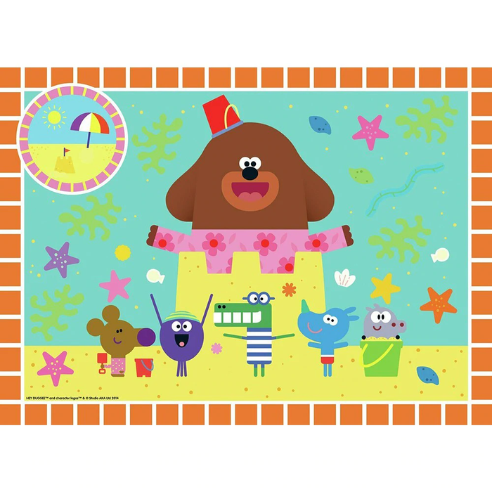 Ravensburger - Hey Duggee Bumper Puzzle 4 x 42pc