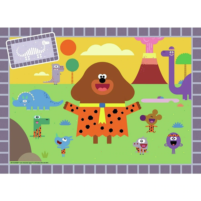 Ravensburger - Hey Duggee Bumper Puzzle 4 x 42pc